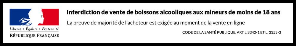 « L’abus d’alcool est dangereux pour la santé, à consommer avec modération. »
