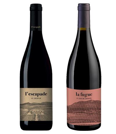 L'escapade et la fugue, des vins du clos du lucquier