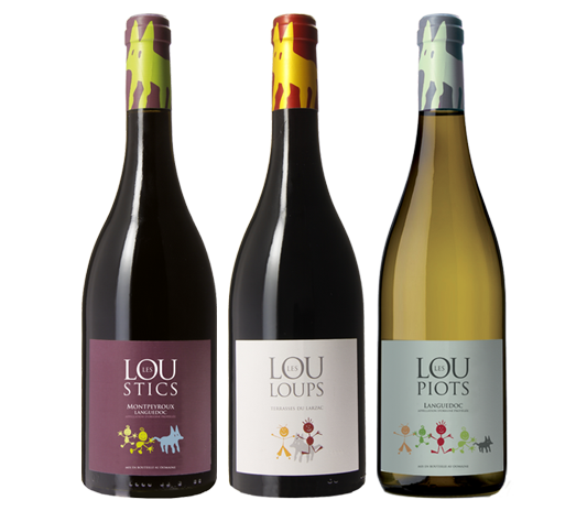 gamme des vins les Lous