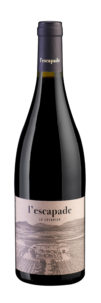 Cuvée l'escapade du clos du Lucquier