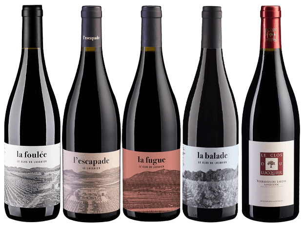 Gamme de vin terroirs