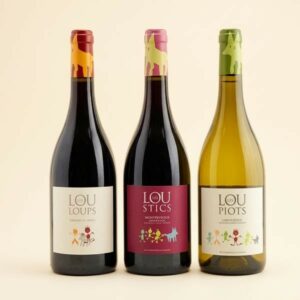 Trio Louloups Loupiots Loustics